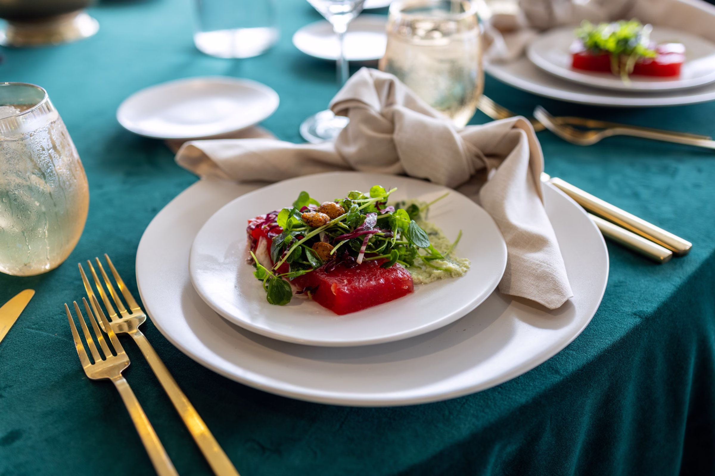 Sazs-Catering-Wedding-Caterer-Milwaukee-WI-Plated-Meals-Salad