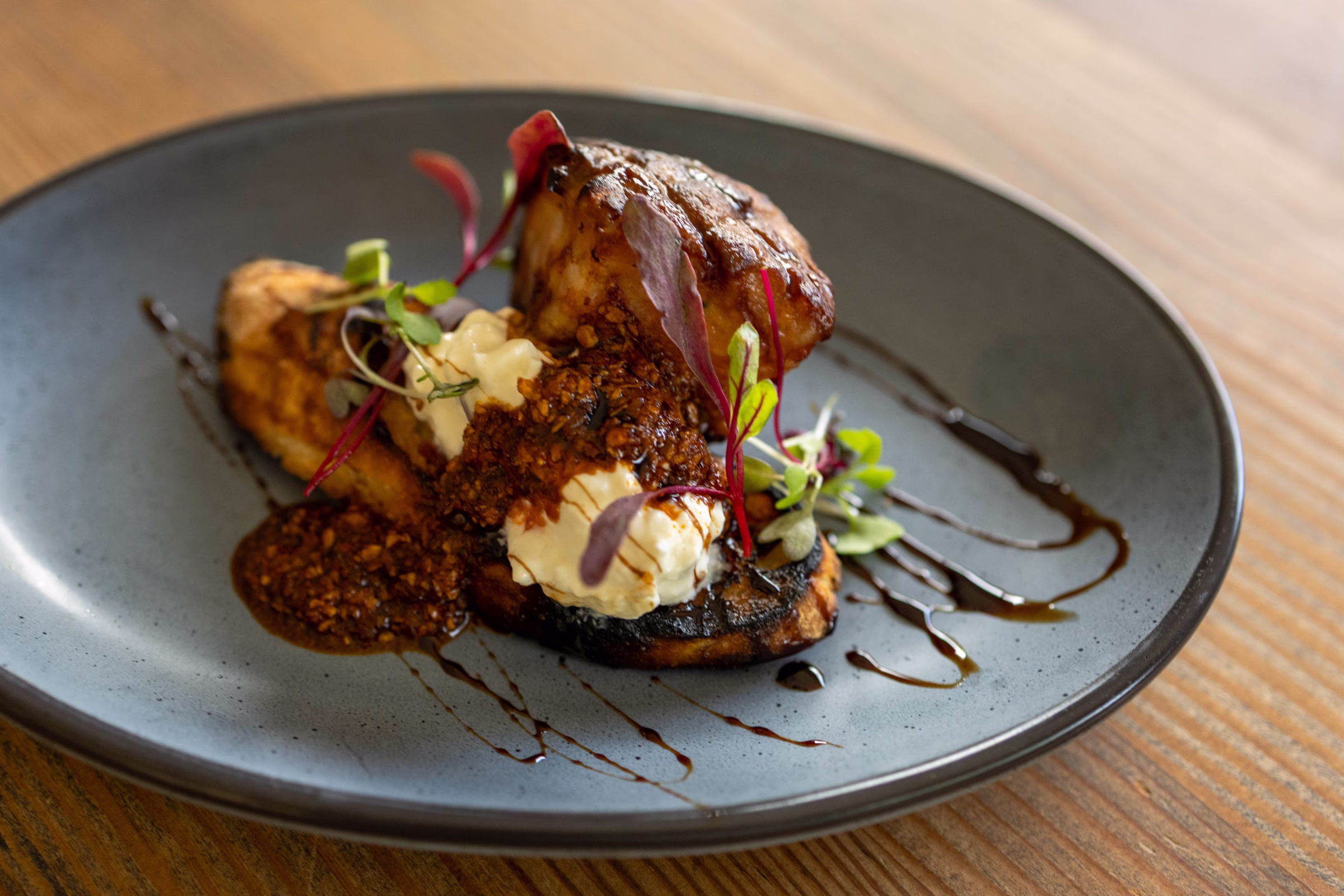 Food shots for Lakefront Brewery Pairing Dinner