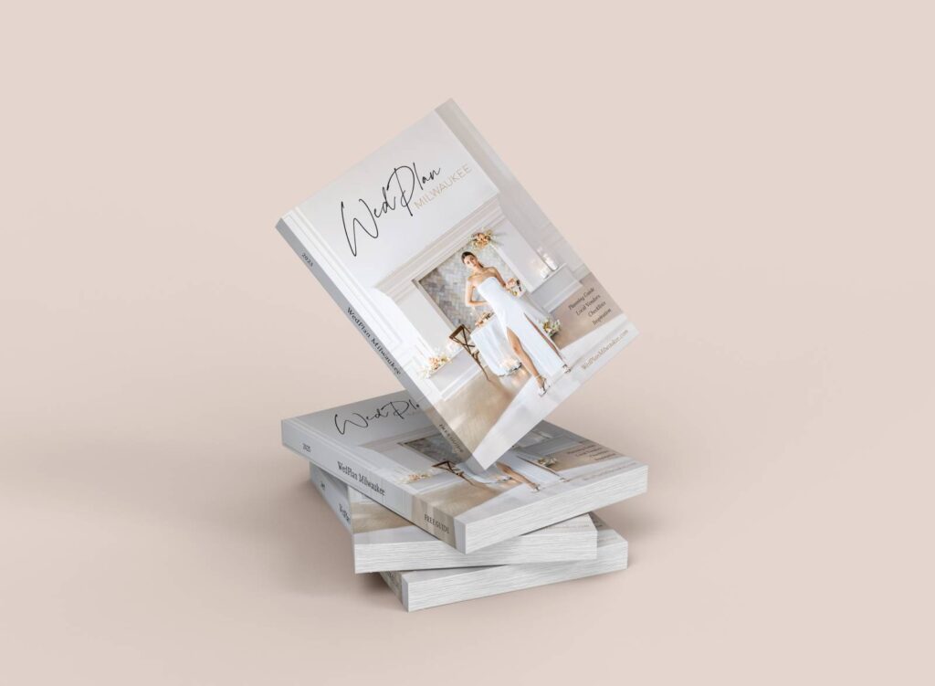 OUR 2025 WEDPLAN MILWAUKEE MAGAZINE IS HERE – YOUR ULTIMATE FREE WEDDING PLANNING GUIDE