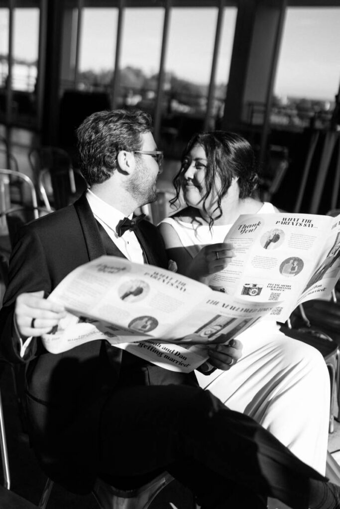 MINIMALIST & MODERN: INSIDE HANNAH & DAN'S CHIC MILWAUKEE CELEBRATION