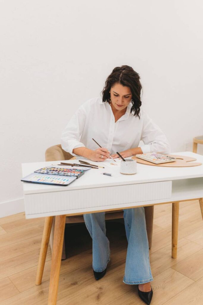 Brushstrokes & Bubbly