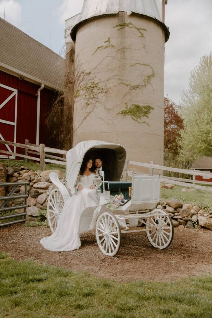Morgan & Tony's Whimsical Spring Wedding at Halverson House