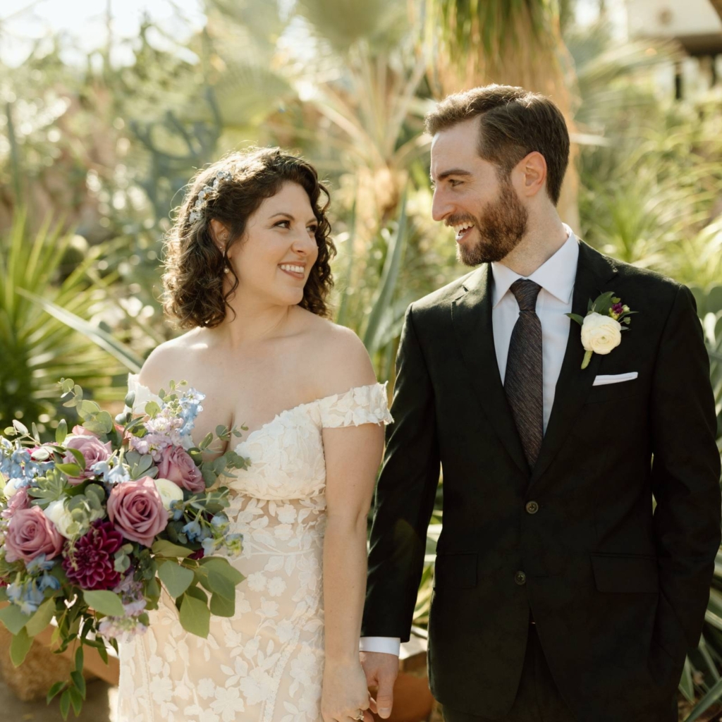 From Study Partners to Soulmates: Zoe & Mike's Botanical Wedding at Mitchell Park Domes
