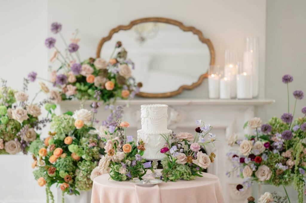 An Ethereal, Vintage Wedding Design at the Covenant at Murray Mansion