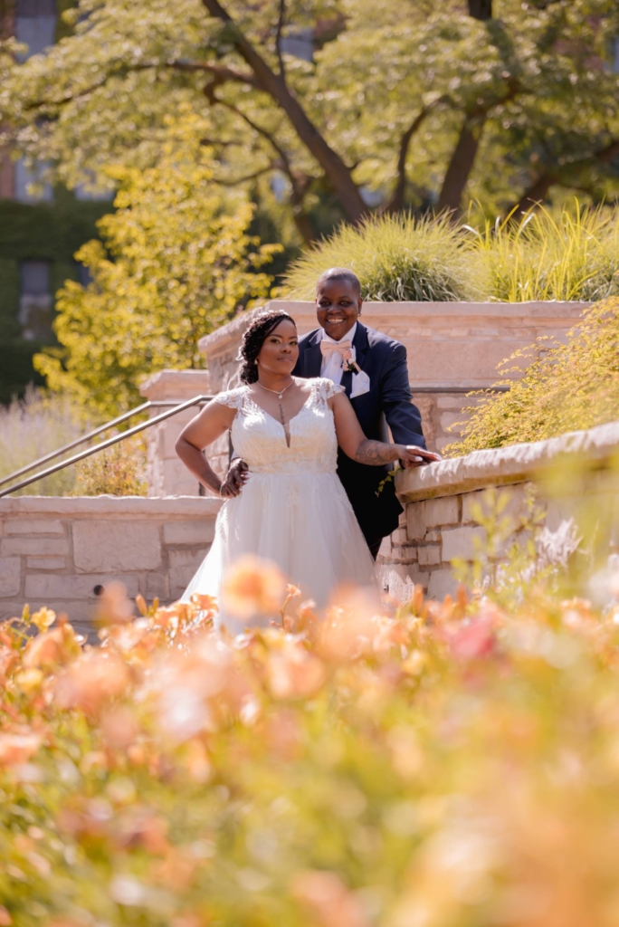 A Party to Remember: Hadassah & Pam's Summer Milwaukee Wedding