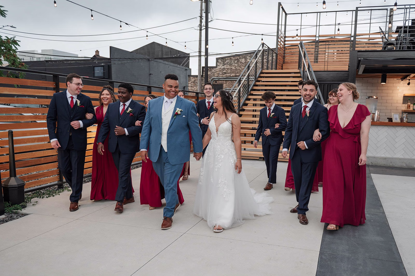 Liddell Wedding