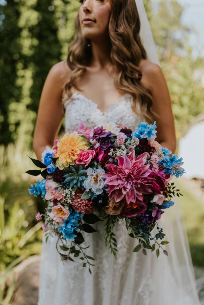 From Garden to Aisle: 10 Stunning Summer Wedding Bouquet Ideas