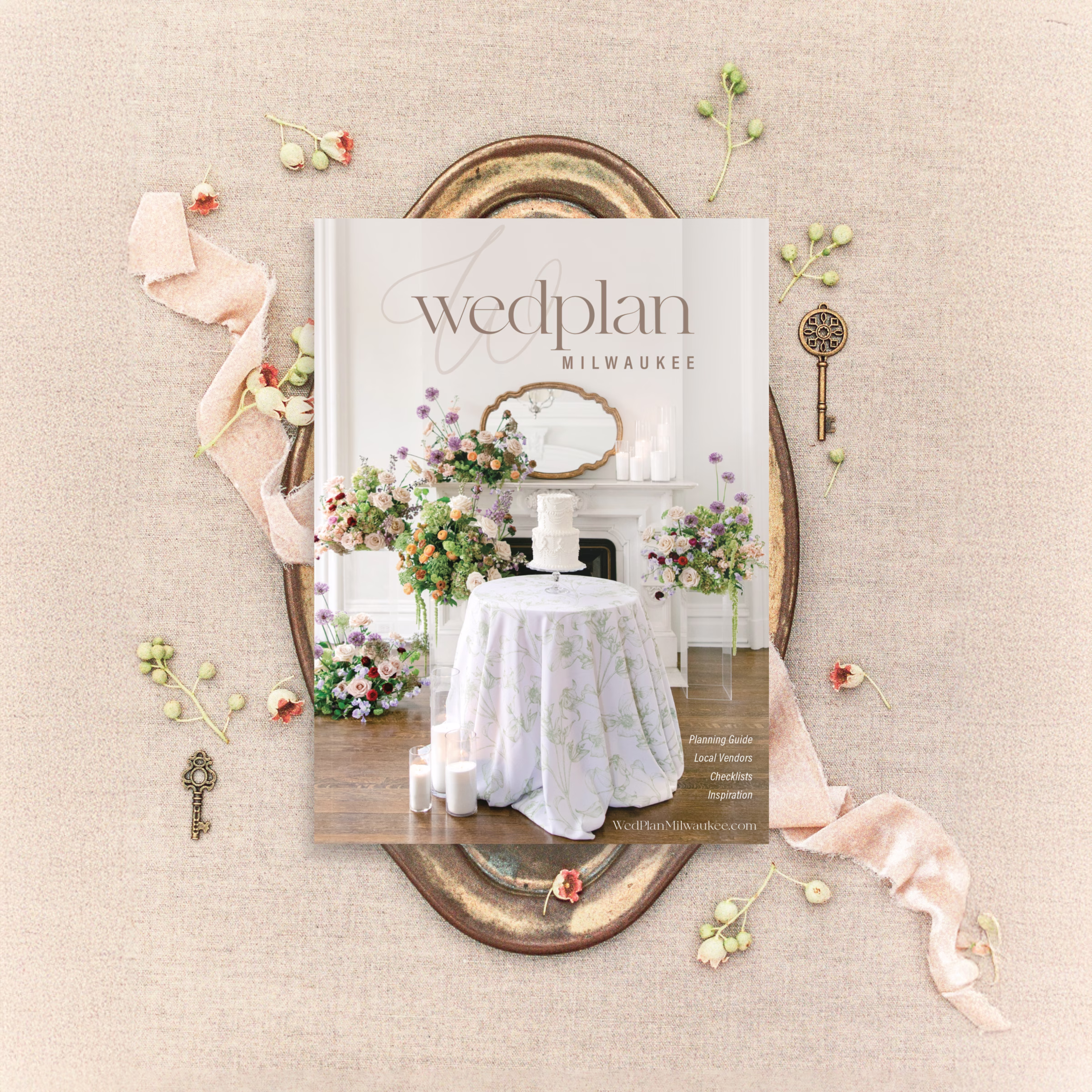 2026 WedPlan Milwaukee Magazine: Essential Planning Inspiration