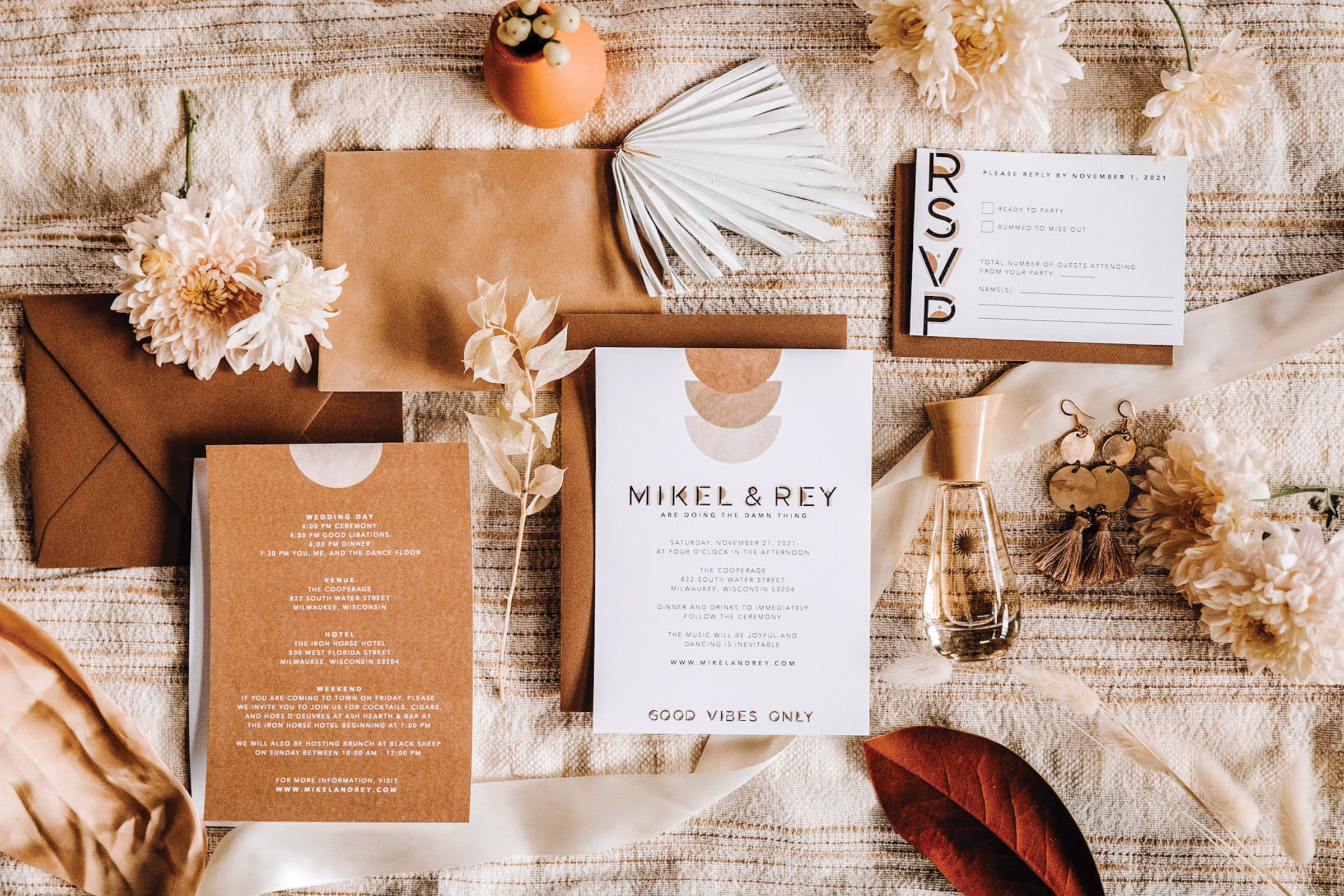 Wedding Invitation Essentials for Milwaukee Couples: Save-the-Dates & More