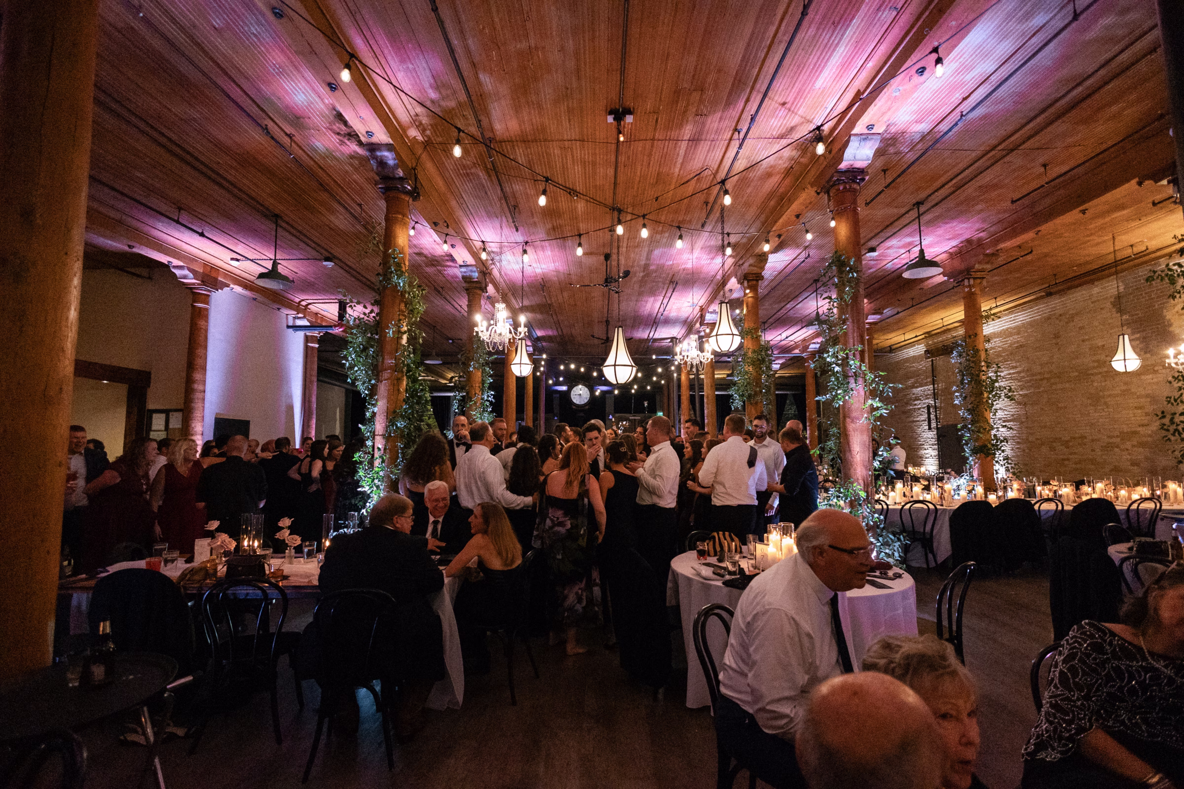 dinner and dancing at Pritzlaff Events in Milwaukee, Wisconsin