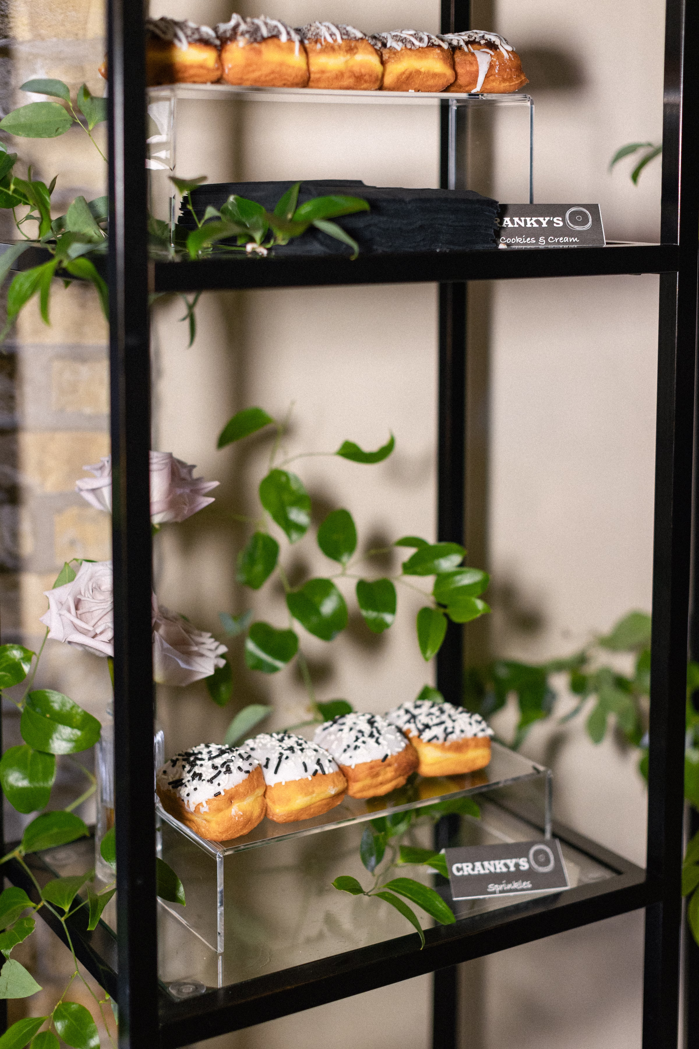 donut desserts from Cranky Al's