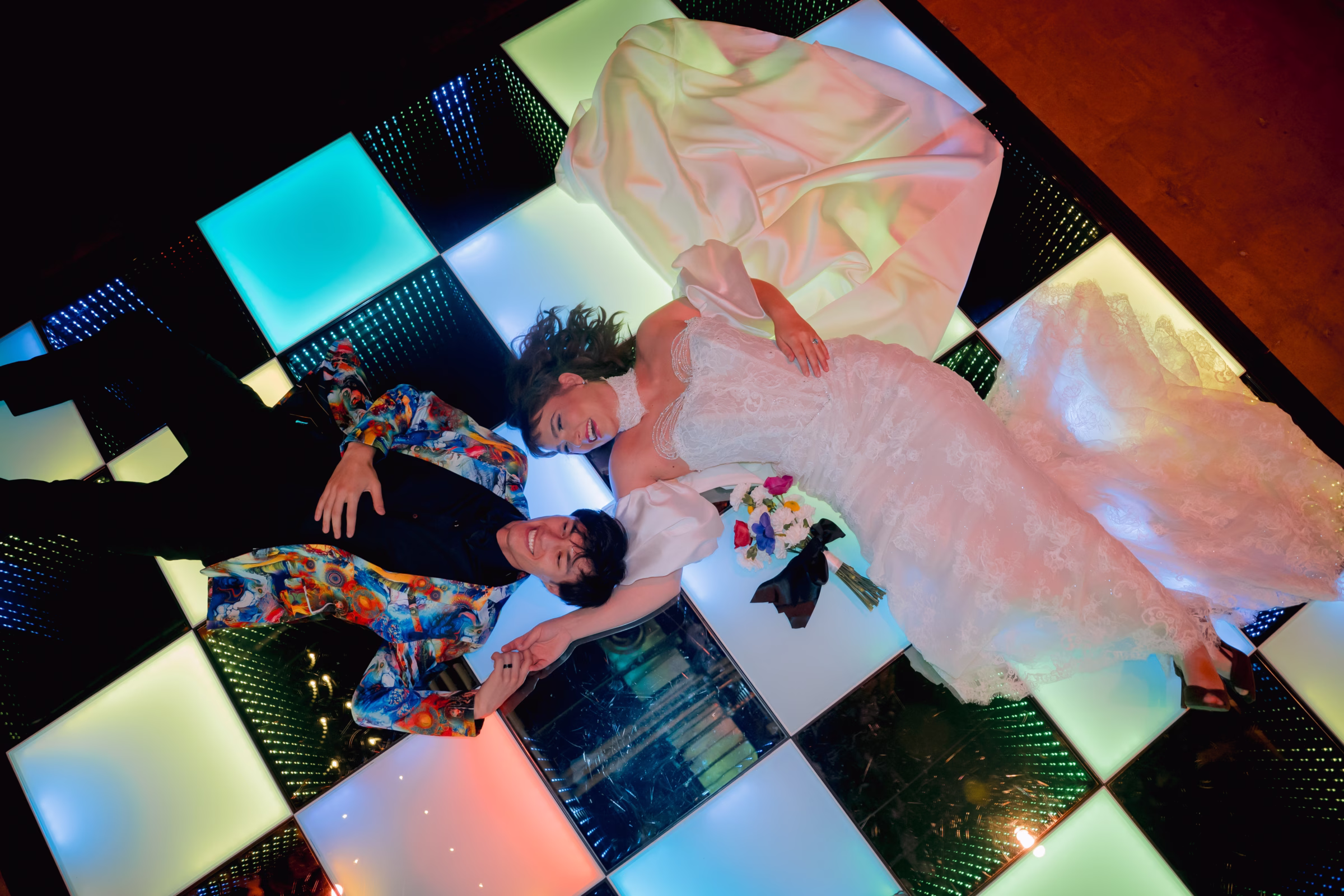 Color Outside the Lines: Bold Wedding Inspiration at Jan Serr Studio in Milwaukee